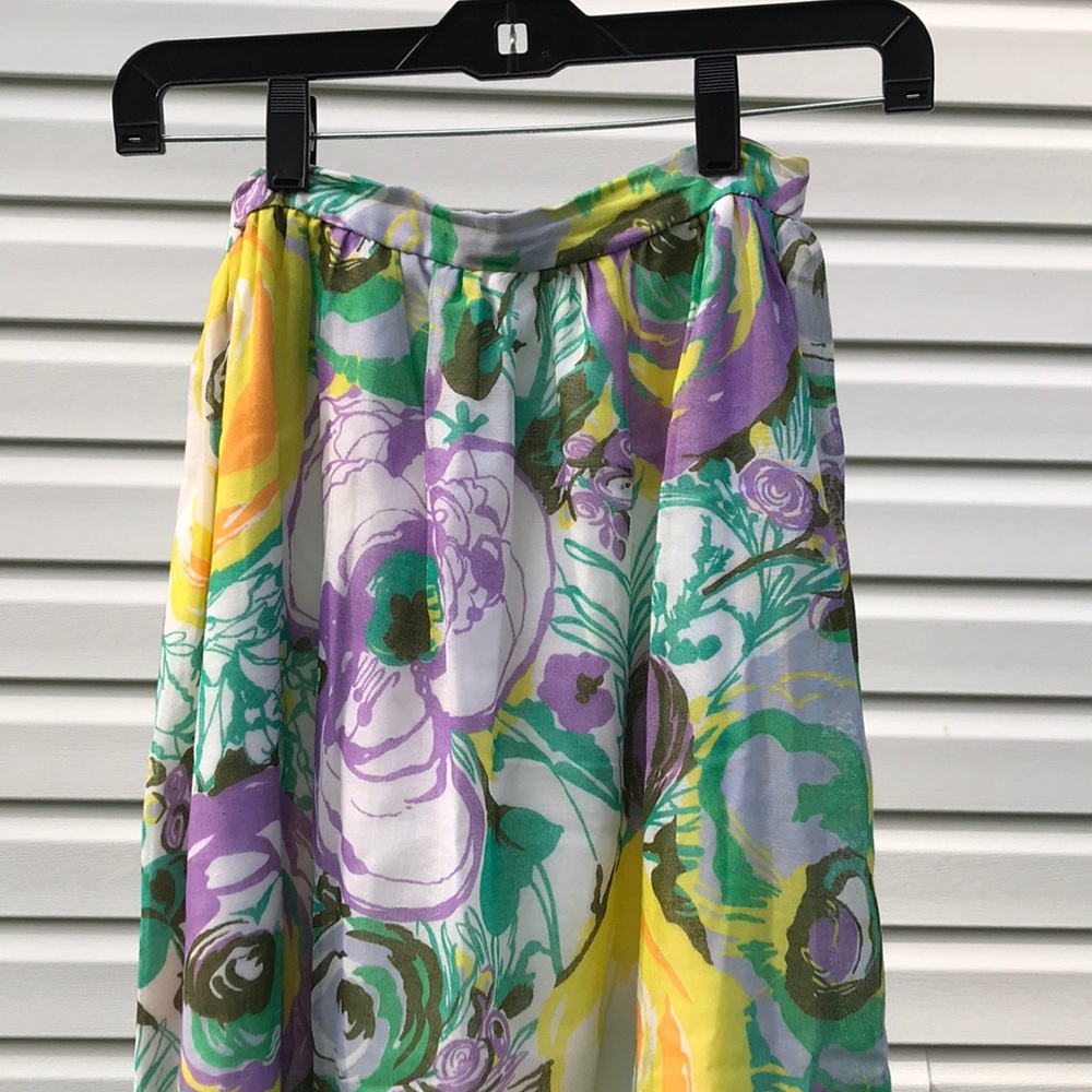 🌼VTG handmade skirt🌼